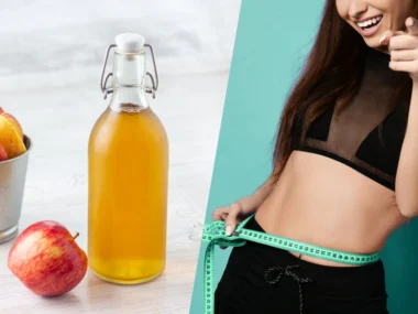 Lose Belly Fat With Apple Cider Vinegar